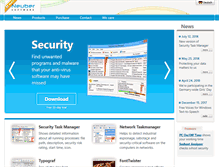 Tablet Screenshot of neuber.com